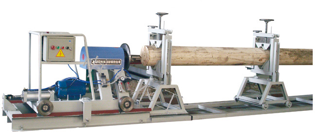 MJ-280 huts roundwood milling light drilling machine